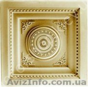 Потолочные плиты из полиуретана. #859511