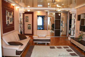 Сдам 4к уютную квартиру,  80м. Охраняемый двор. #861010