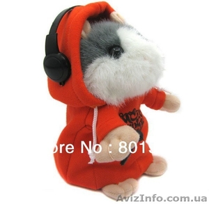 Говорящий хомяк DJ!!! Дёшево! Поставка от производителя! #861904