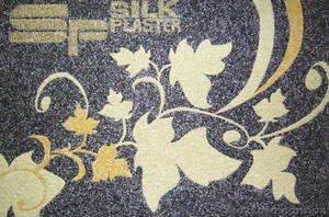 Жидкие обои Silk Plaster. #862919