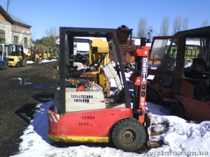 Погрузчик Desta MB12. Грузоподъемность 1250 кг,  газ/бензин #864011