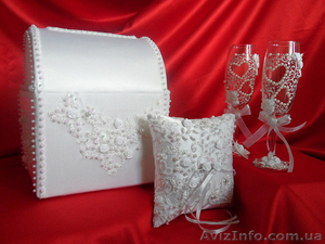 Свадебные аксессуары ручной работы недорого (Днепропетровск) #858061