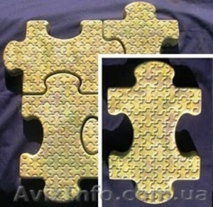 Формы для производства плитки,  заборов,  памятников и пр #868654