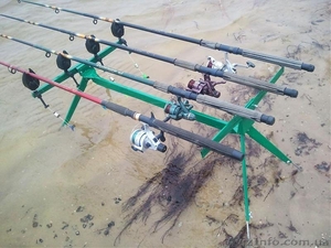 Подставка на 3-4 удилища фидерного и донного #854006