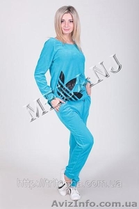 Женский трикотажный спортивный костюм #852256