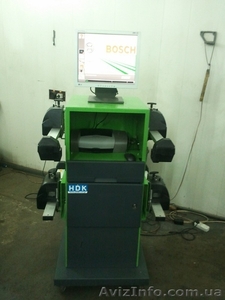  Стенд развал-схождения BOSCH FWA 510 б.у #868217