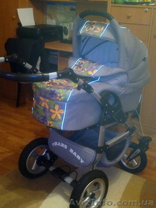 Універсальна коляска 2 в 1 Jumper,  Trans baby #865561