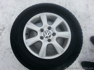 Продаются диски Volkswagen R17 #865289