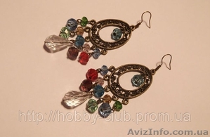 Hand-made бижутерия. Мастер-класс.  #853471