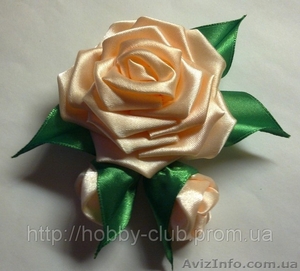 Канзаши. Мастер-класс.  #853494