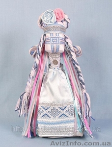 Кукла из ткани. Мастер-класс #853501