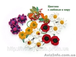 Вязание крючком. Мастер-класс.  #853491