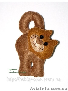 Фетр. Мастер-класс #853513