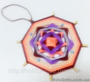 Плетение Мандал. Мастер-класс.  #853504