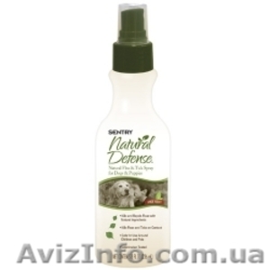 SENTRY НАТУРАЛЬНАЯ ЗАЩИТА (Natural Defense) спрей от блох и клещей для собак #855469