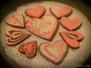 Роспись пряников. Мастер-класс #853503