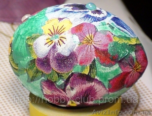 Пасхальные сувениры. Мастер-класс.  #853507