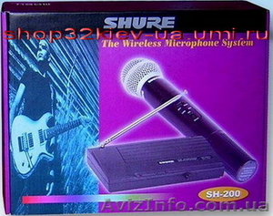Shure SH-200 радиомикрофон #854845