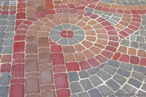 Предоставлю услугу укладки плитки тротуарной #864416