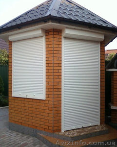 Ремонт защитных ролет,  защитные ролеты Киев #871648