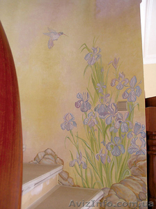 Роспись стен и потолков #859120