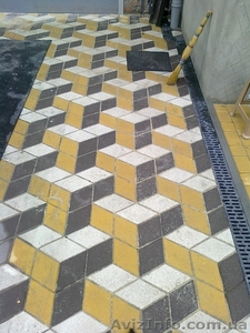 Укладка тротуарной плитки! #862602