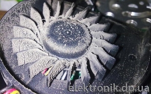 Чистка ноутбука! Замена термопасты!  #871450