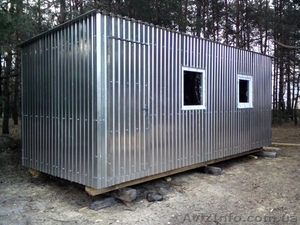 Бытовка Вагончик Дачний Домик #869224