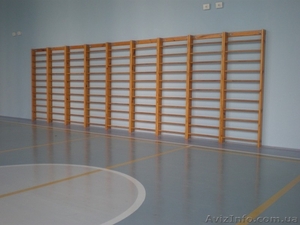 Шведская стенка,  спортинвентарь для школ #865400