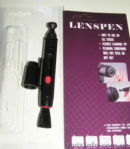 Карандаш для чистки линз 3 в 1 #854021