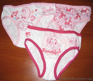 Наборчики трусиков для девочок #861214