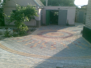 Укладка тротуарной питки #862367