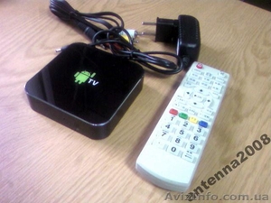 Интернет TV box/ Full HD 1080P/ Android 2.2 плеер #862552