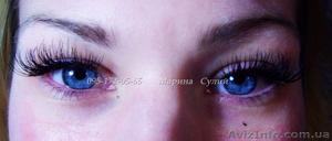 Наращивание ресниц  по японской технологии #864040