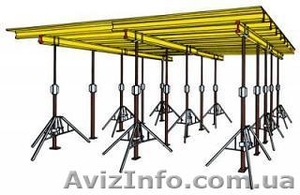 Аренда опалубки,  опалубка Киев,  Аренда строительной опалубки. #867341