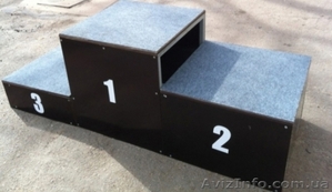 Пьедестал для награждения спортсменов  #864802