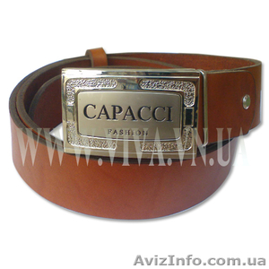 Ремень кожаный мужской #858256