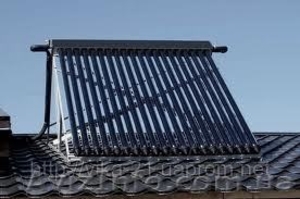 Установка солнечных коллекторов. Винница. #861377