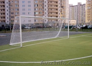 Ворота футбольные 7320х2440 производитель #864768