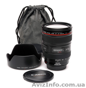 Продам Canon EF 24-105mm f/4L IS USM.  #862665
