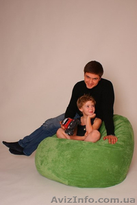 Бескаркасная мебель,  кресло-мешок Днепропетровск #854656