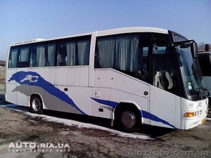 Пассажирские перевозки комфортабельным автобусом MAN 35 #861001