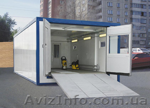 Компания ЕвроБуд строительство автомоек в Одессе #853367