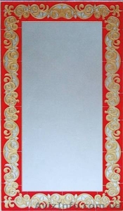 Настенные зеркала,  зеркала в прихожую,  зеркала в гардеробную. #861084