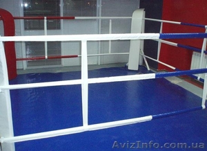 Ринги боксерские напольные на упорах, напольные #865351