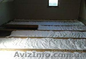 Утепление пеноизолом #866607