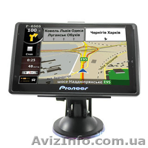 GPS навигатор 5 дюймов Pioneer  HD + 4Gb  #870587
