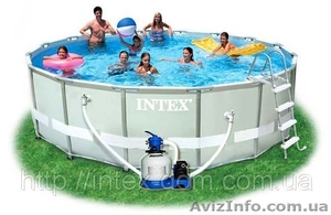 Бассейн каркасный Intex 54924 Ultra Frame Pool 488х122см  #852227