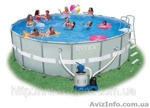 Бассейн каркасный Intex 54926 Ultra Frame Pool 549х132см #852290