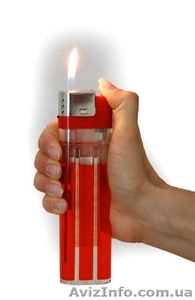 Продам гигантскую антикризисную зажигалку за 5 грн. #872081